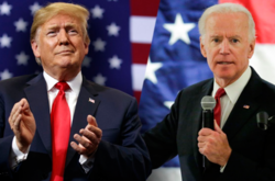 Трамп назвав Байдена головним суперником від демократів