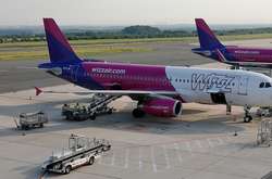 Wizz Air скасувала 50 вильотів із Києва за останні два тижні