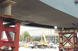 Третій прогін Шулявського шляхопроводу майже готовий (фото)