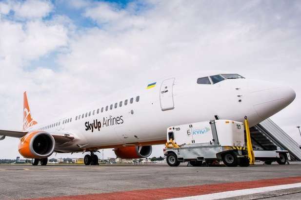 SkyUp в октябре откроет рейсы в Чехию из трех украинских городов