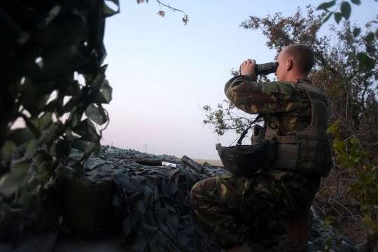Окупанты на Донбассе пять раз нарушили «режим тишины»