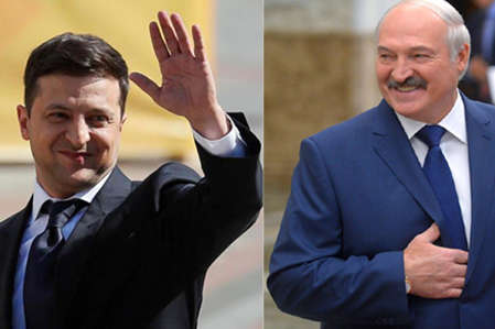 Зеленский и Лукашенко договорились о взаимных визитах