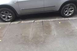 У Вінниці завгосп вирішив самовільно влаштувати водовідведення болгарко