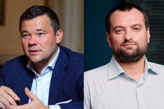 Глава Офісу президента Андрій Богдан і столичний забудовник Андрій Вавриш - Богдан і Вавриш хочуть застосувати «схему Януковича» і призначити свого «смотрящого» главою КМДА - ЗМІ