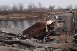 Ремонт мосту в Станиці Луганській триватиме кілька місяців, - ОБСЄ