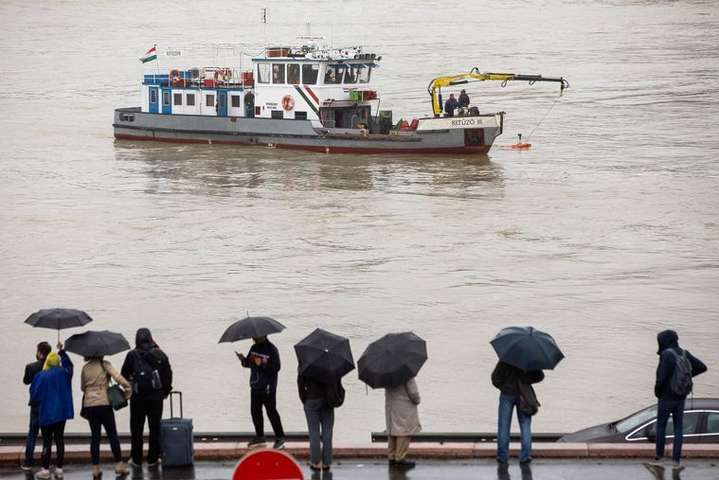 Аварія катера у Будапешті: українського капітана знову заарештували