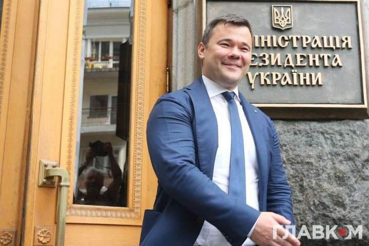 Андрій Богдан - Богдан потрапив у скандал через Онищенка, який обматюкав Ляшка і Кличка