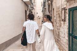 Надя Дорофеева и Владимир Дантес