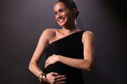 Меган Маркл поделилась ранее неопубликованными фото во время беременности