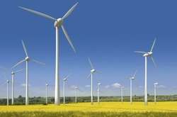 Больше всего наземных ветроэлектростанций ввели в эксплуатацию во Франции и Швеции - на 523 мегаватта и 459 мегаватта соответственно