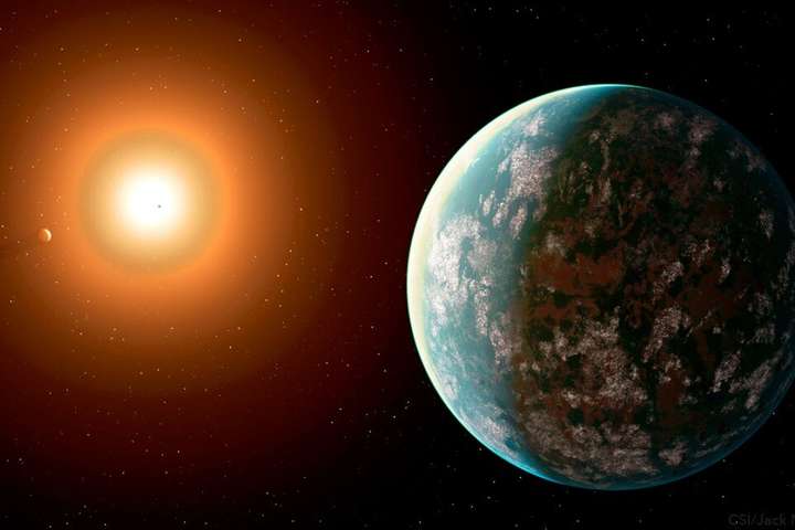 Астрономы нашли планету, где предположительно есть жизнь