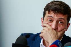 Президент України Володимир Зеленський під час робочої наради у приміщенні Закарпатської митниці. Ужгород, 6 липня 2019 року