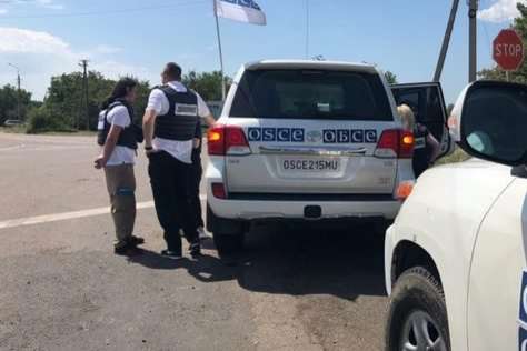 Місія ОБСЄ нарахувала на Донбасі майже 70 вибухів