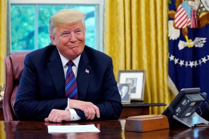 Президент Сполучених Штатів Дональд Трамп - Трамп ввів нові санкції проти Росії – ЗМІ