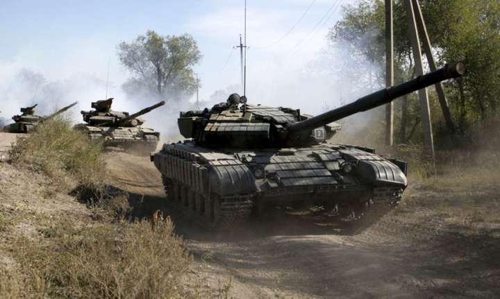 Бойовики тримають танки на Донбасі у заборонених місцях – ОБСЄ 