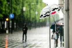 У липні в Києві&nbsp;випало 73 мм опадів, що склало 83% кліматичної норми