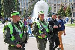 Патрулі гвардійців нестимуть службу в особливо криміногенних районах міст і в місцях масових скупчень людей