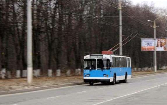 У Вінниці не працювали тролейбусні маршрути № 12, 13 та 14