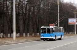 У Вінниці не працювали тролейбусні маршрути № 12, 13 та 14