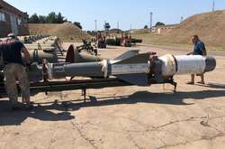 Арештований російський зенітно-ракетний комплекс С-125 «Пєчьора» передали ЗСУ