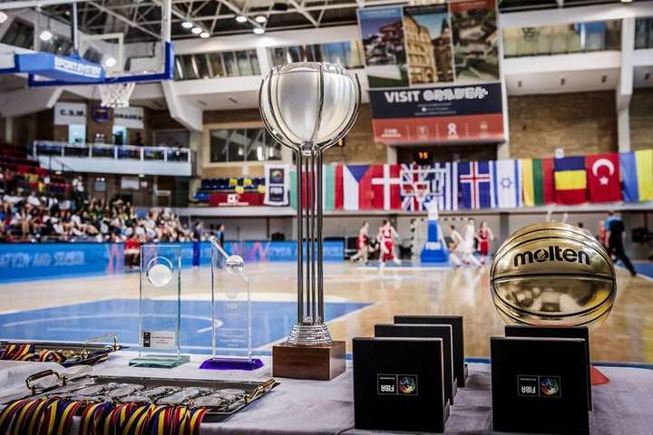 Жіноча збірна України U-20 зіграє на чемпіонаті Європи з баскетболу