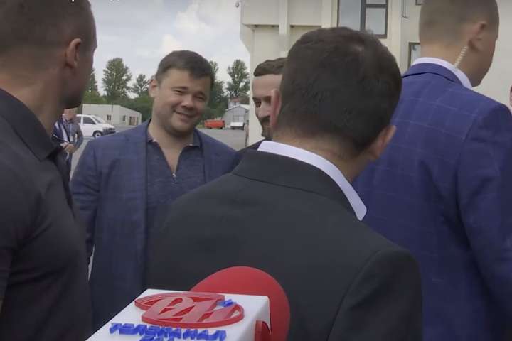Андрій Богдан перебивав Зеленського, коли той розповідав про його заяву на звільнення (відео)
