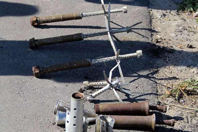 Розмінування в Станиці Луганській: сапери вже виявили 31 вибухонебезпечний предмет