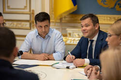 Президент підтвердив, що керівник його Офісу Богдан написав заяву на звільнення