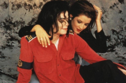 Лиза-Мария Пресли и Майкл Джексон