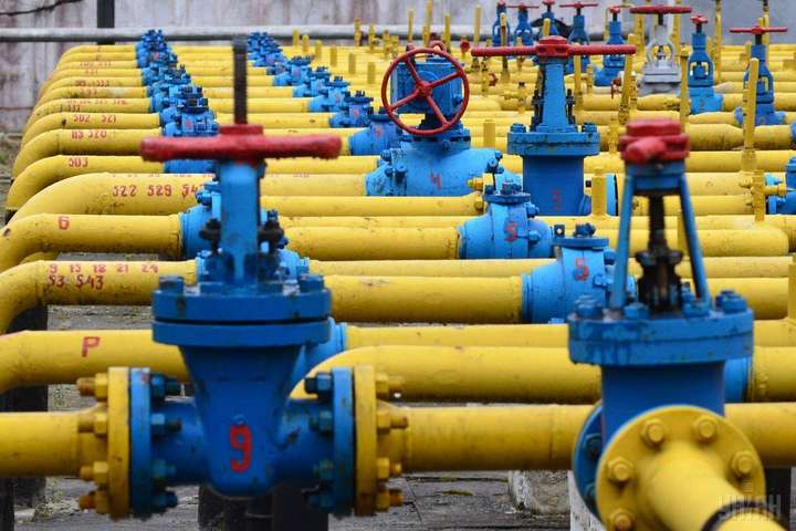 Європейські компанії закачали в українські сховища 1,4 млрд кубів газу