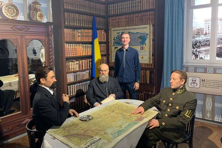 У Києві відкривається перший інноваційний музей історії української нації