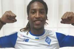 Новачок динамівців Жерсон Родріґес