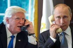 Американські ЗМІ оприлюднили деталі телефонної розмови Путіна з Трампом