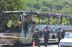 У Туреччині загорівся автобус із пасажирами, п'ять осіб загинули (фото, відео)