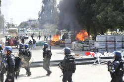 У Франції під час протесту сталися сутички з поліцією 