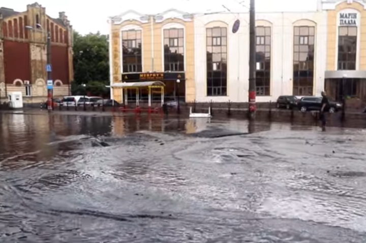 В Одесі за два дні випала двомісячна норма опадів