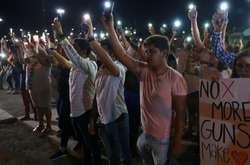 Служба у пам’ять про загиблих в Ель-Пасо