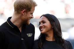 Меган Маркл и принц Гарри