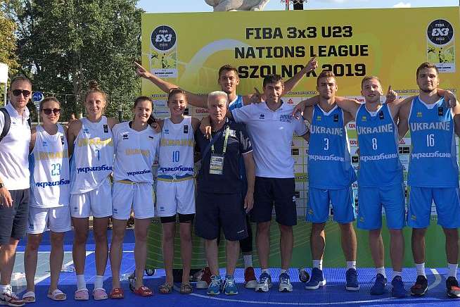 Збірні України захопили лідерство в Лізі націй U-23