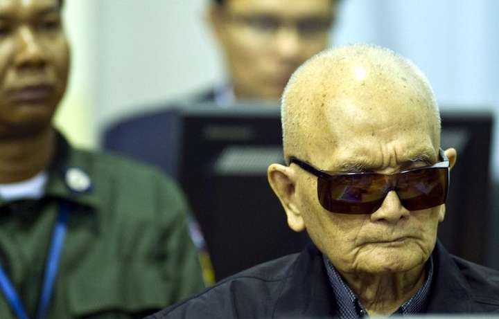 У Камбоджі помер головний ідеолог «червоних кхмерів» Нуон Чеа
