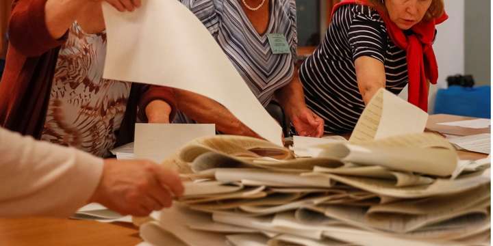 ЦВК перерахувала голоси на 14 дільницях 50 округу