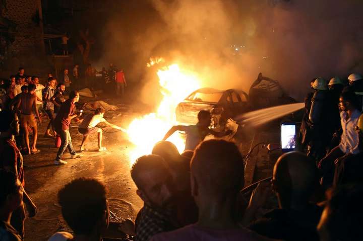 У Каїрі стався вибух біля інституту раку: 17 загиблих і 32 поранених