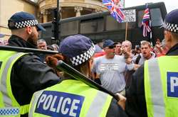 У Лондоні затримали 24 учасника мітингу в підтримку ультраправого активіста