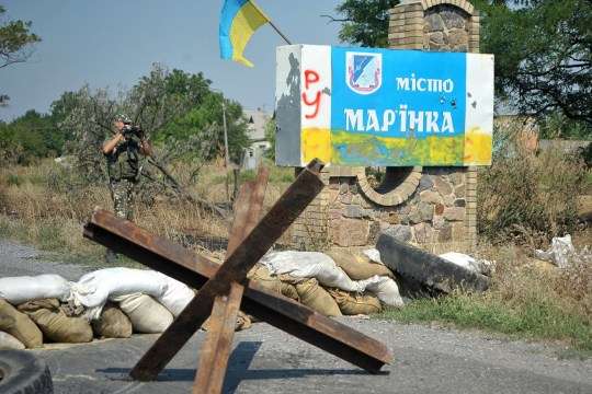 П'ять років тому українські військові звільнили Мар'їнку від бойовиків 