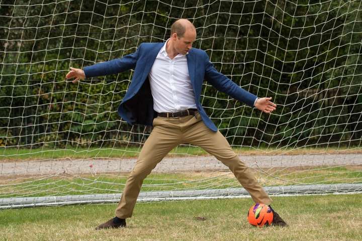 Принц Вільям закликав футбольних фанатів стежити за своїм психічним здоров'ям