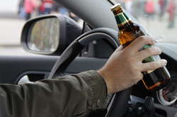 За неделю полицейские поймали более 1000 пьяных водителей
