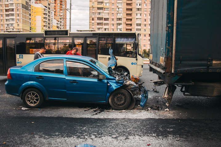 Смерть на дорогах: минулого тижня у ДТП в Києві загинуло чотири людини