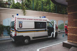 На місці трагедії працювали медики швидкої допомоги