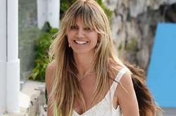  Хайди Клум 
 Фото: Legion Media/instagram.com/justjared/ 