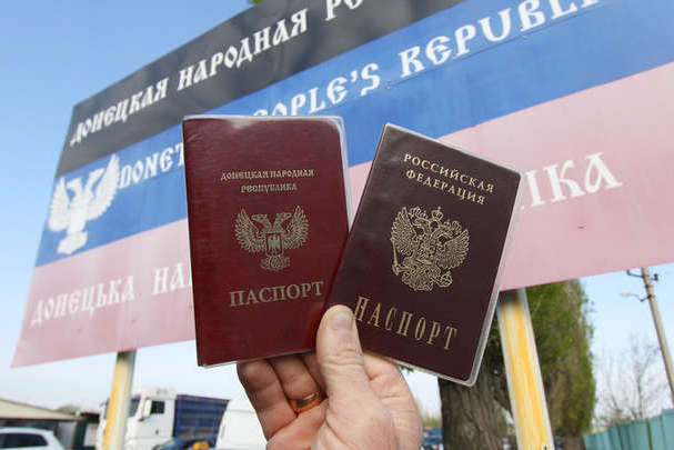 Естонія не визнаватиме «паспортів Путіна» на Донбасі